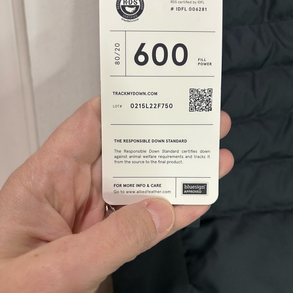 Backcountry Stansbury Mini Skirt Puffer Goose Down 600 Black Large NWT Gorpcore - Picture 4 of 6